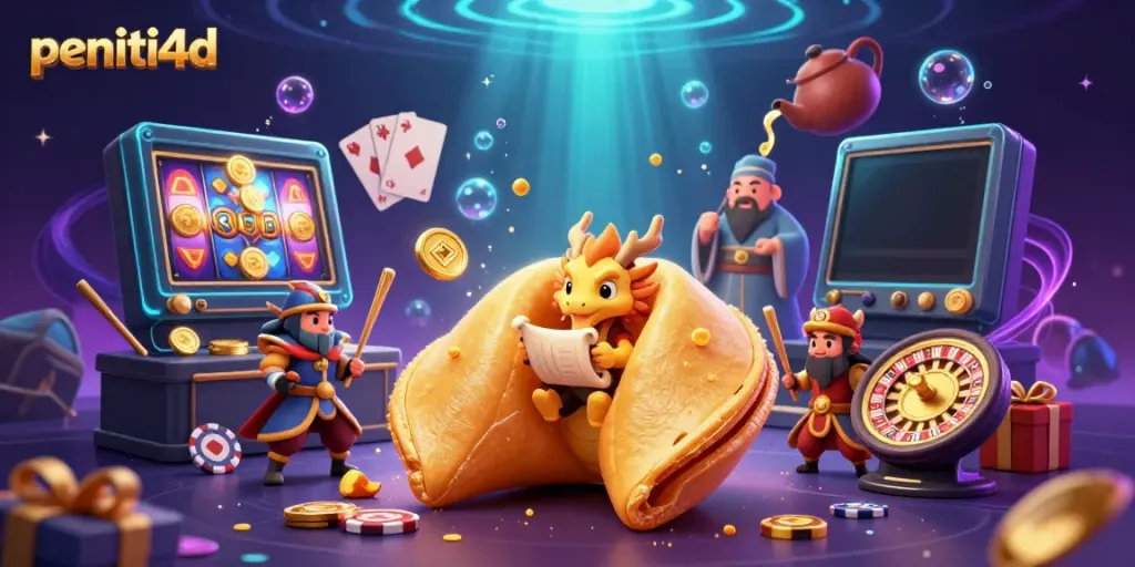 Permainan slot seru di PENITI4D dengan slot dana dan deposit pulsa, nikmati kemenangan besar!