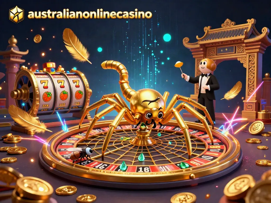 Engage with top Australian online casino action amidst imaginative casino features.