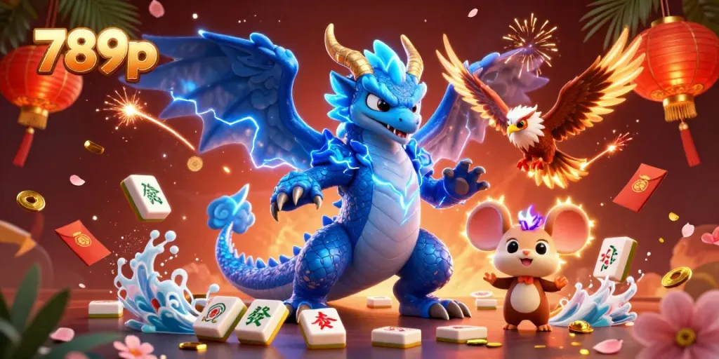 Immerse in 789p's vibrant gaming experience with dynamic characters and captivating casino elements.