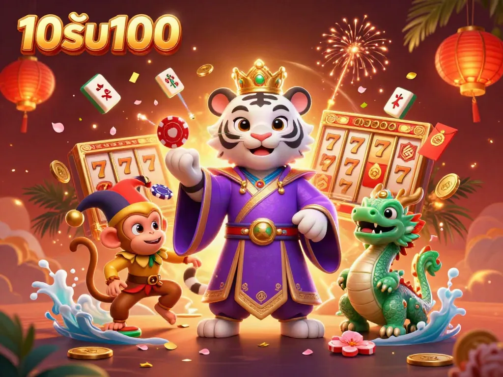 โปรโมชั่น 10รับ100 ในบรรยากาศคาสิโนออนไลน์พร้อมความน่าสนใจจากเกมและตัวละคร