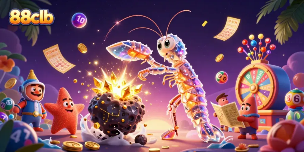 Engage in thrilling gameplay at 88clb with exciting slot and lottery experiences.
