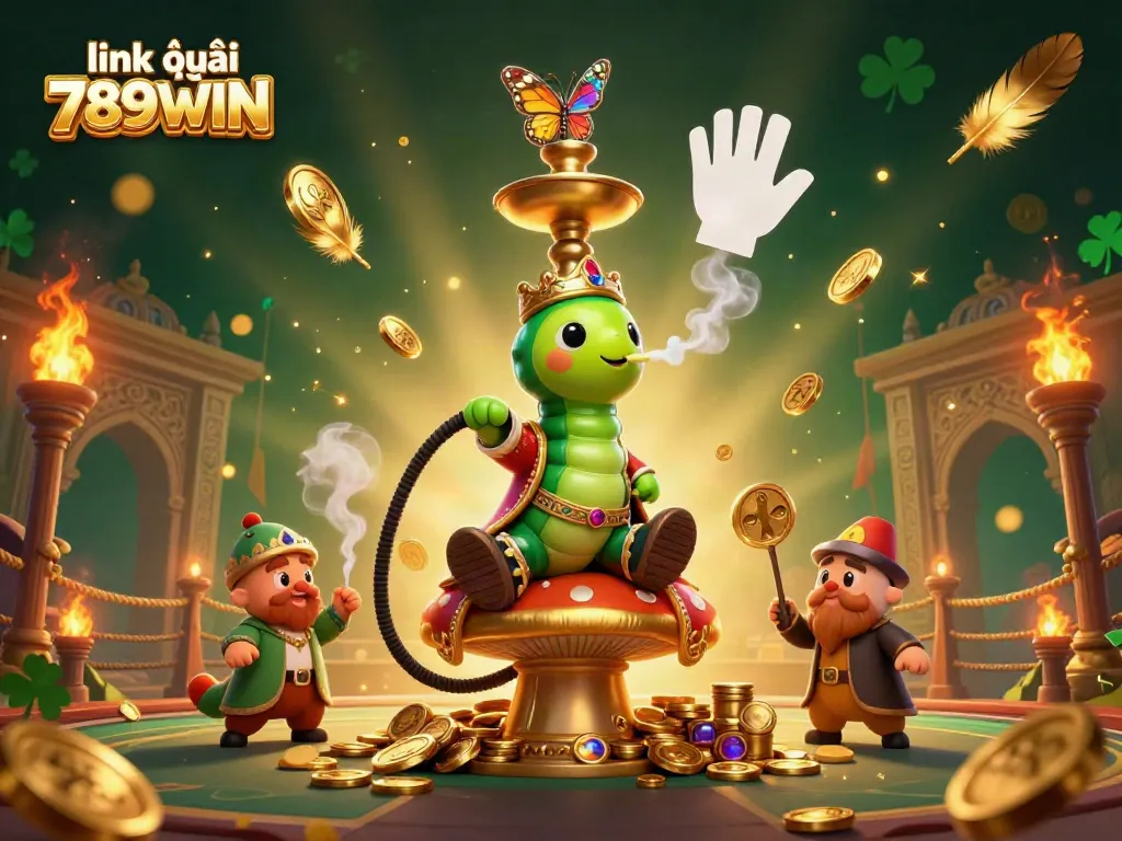 Enhance your gaming experience at link vào 789WIN with vibrant 3D casino art showcasing unique characters and symbols.