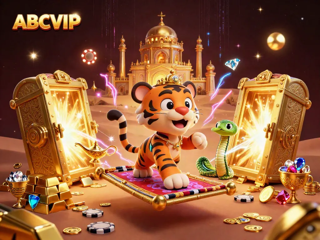 Experience the thrill with ABCVIP's luxurious 3D casino adventures and enchanted riches.